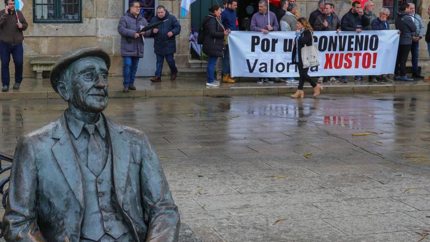 Los trabajadores de Valoriza barajan un calendario de protestas al no haber acuerdo