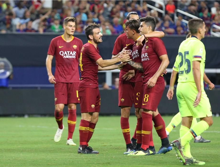 Barça - Roma, partit de pretemporada