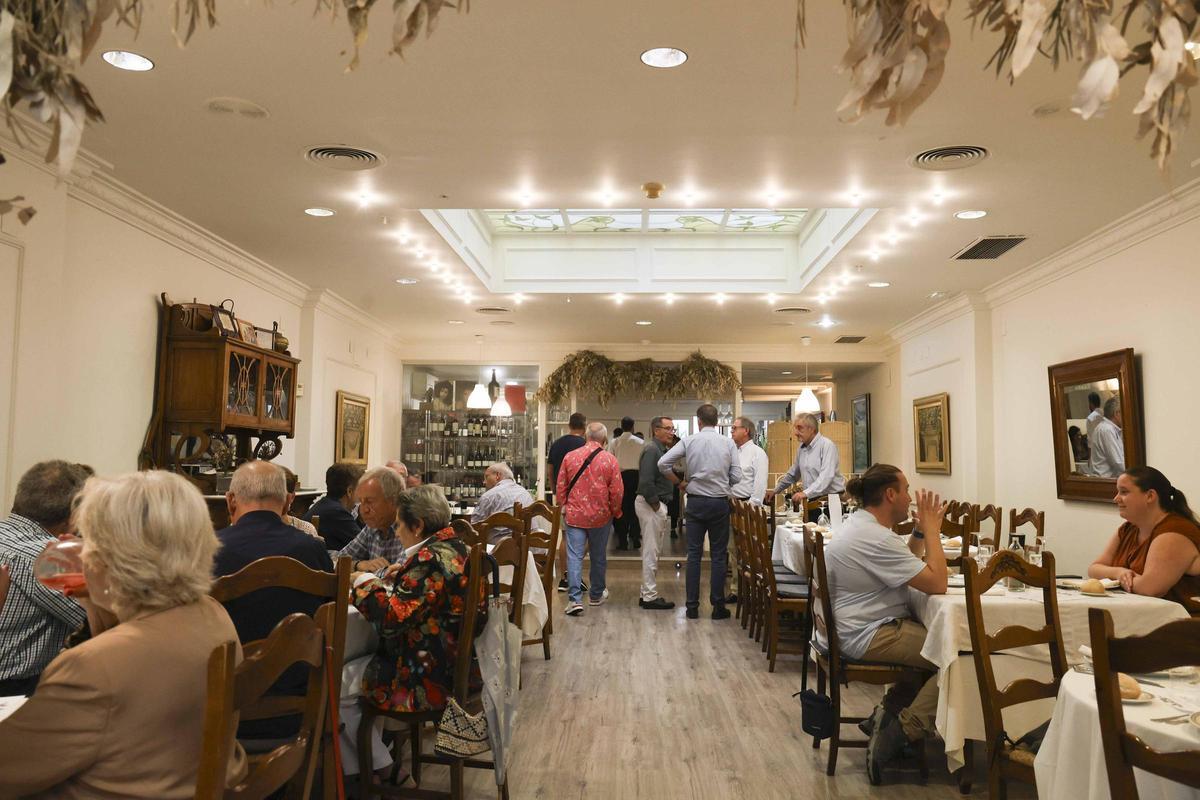 Menjars de la Terra inmejorable en restaurante Nou Cucuch de Novelda