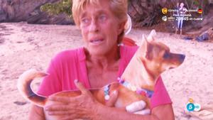 Chelo y su perrita de papel (Tele5).