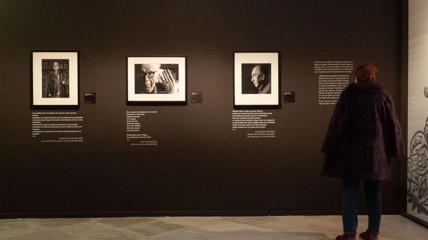 Dos charlas ahondarán en el Holocausto por la exposición de León Felipe en Zamora
