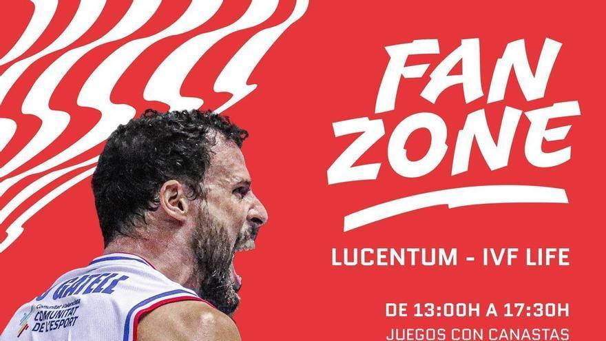 El HLA prepara una «Fan Zone» antes del partido del sábado ante el Estudiantes