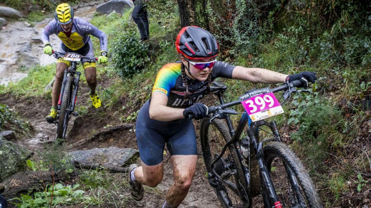 La BTT és una modalitat esportiva que va a l’alça