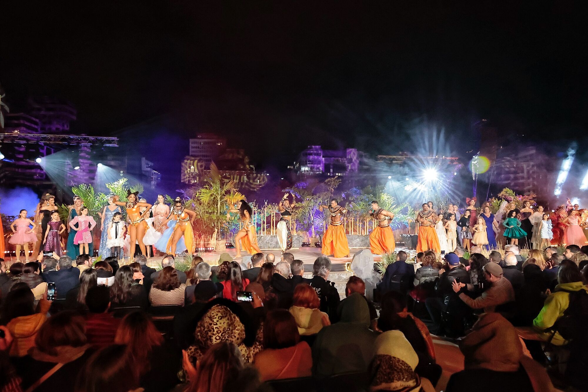 Inauguración del Carnaval de Santa Cruz de Tenerife 2025