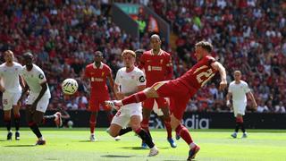 Las transiciones del Liverpool desarbolan a un bisoño Sevilla