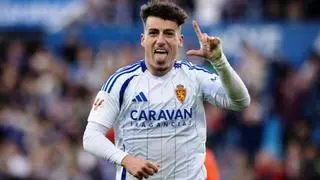 El negocio redondo para el Real Zaragoza con el adiós de Adrián Liso