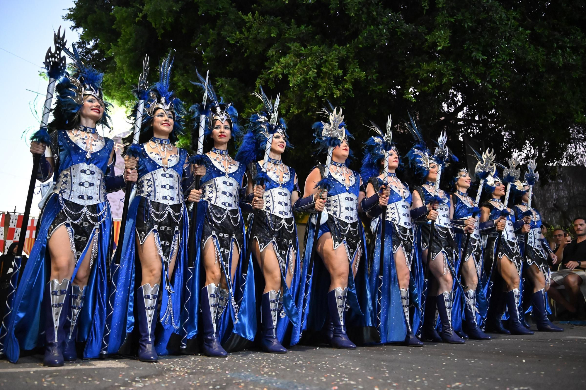 Las mejores imágenes de la Entrada Cristiana de las fiestas de Novelda
