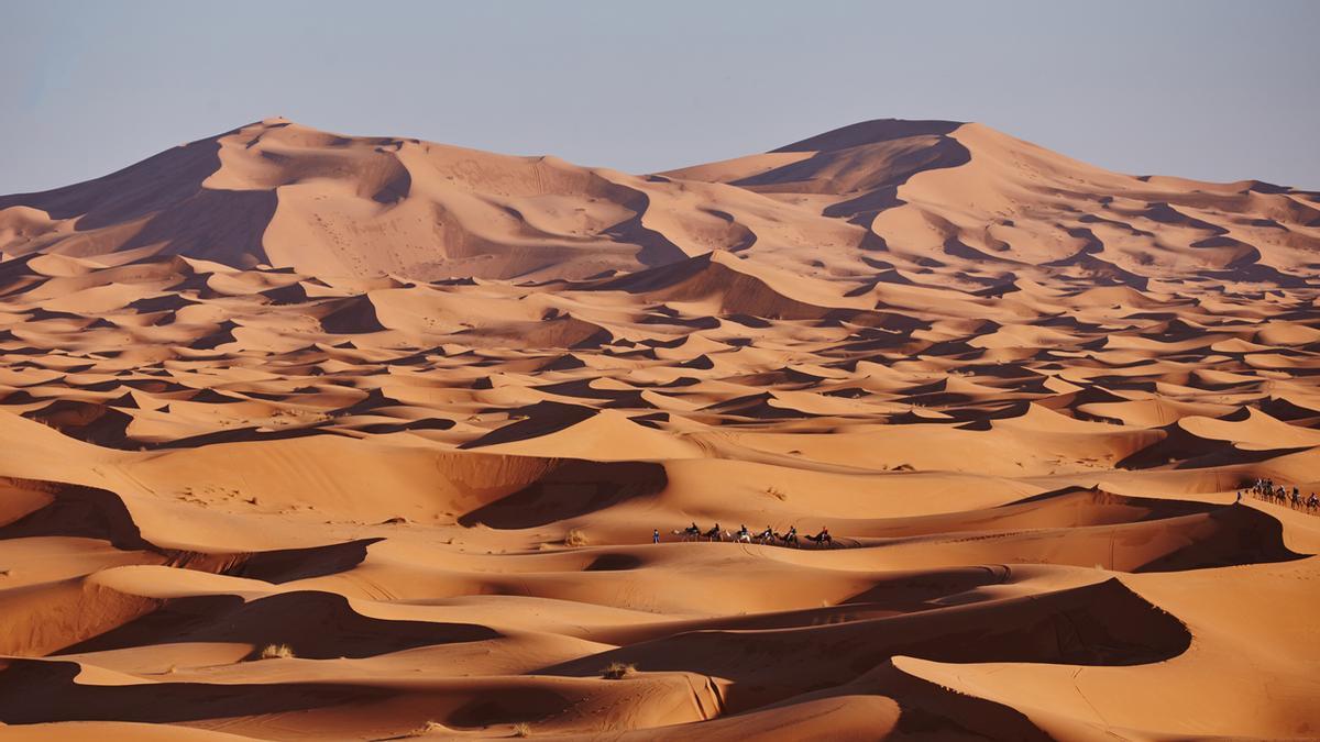 Descubren el origen de las dunas: así es la nueva tecnología para determinar su edad y comportamiento