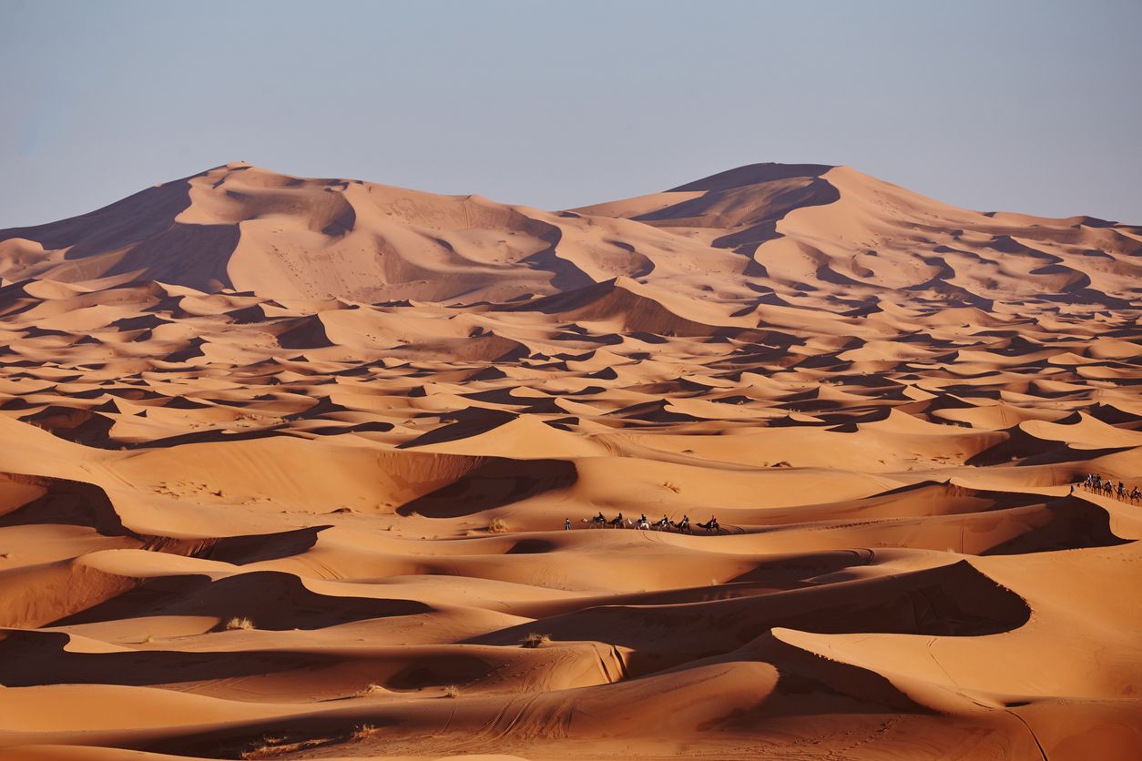 Nuevas tecnologías desarrolladas por científicos permiten determinar la edad y comportamiento de las dunas