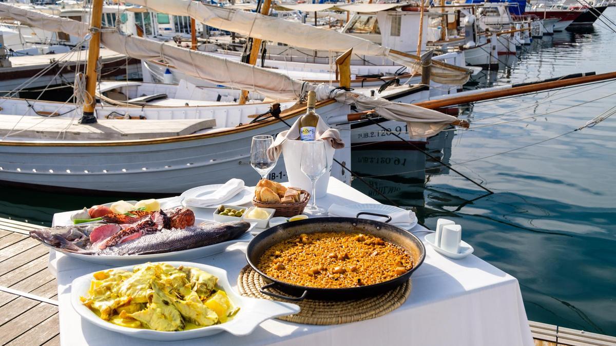 Bullit de Peix, restaurante Es Nautic
