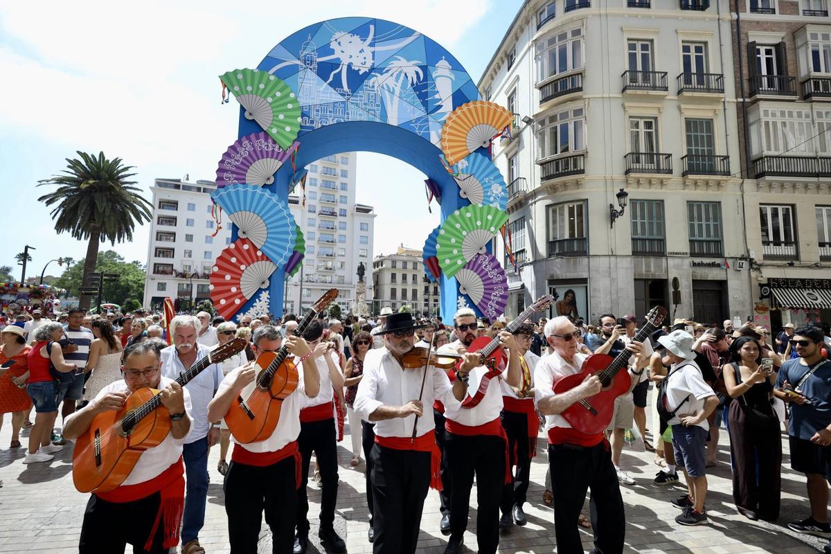 La Feria del Centro de Málaga, a ritmo de verdiales La Feria del Centro de Málaga, a ritmo de verdiales
