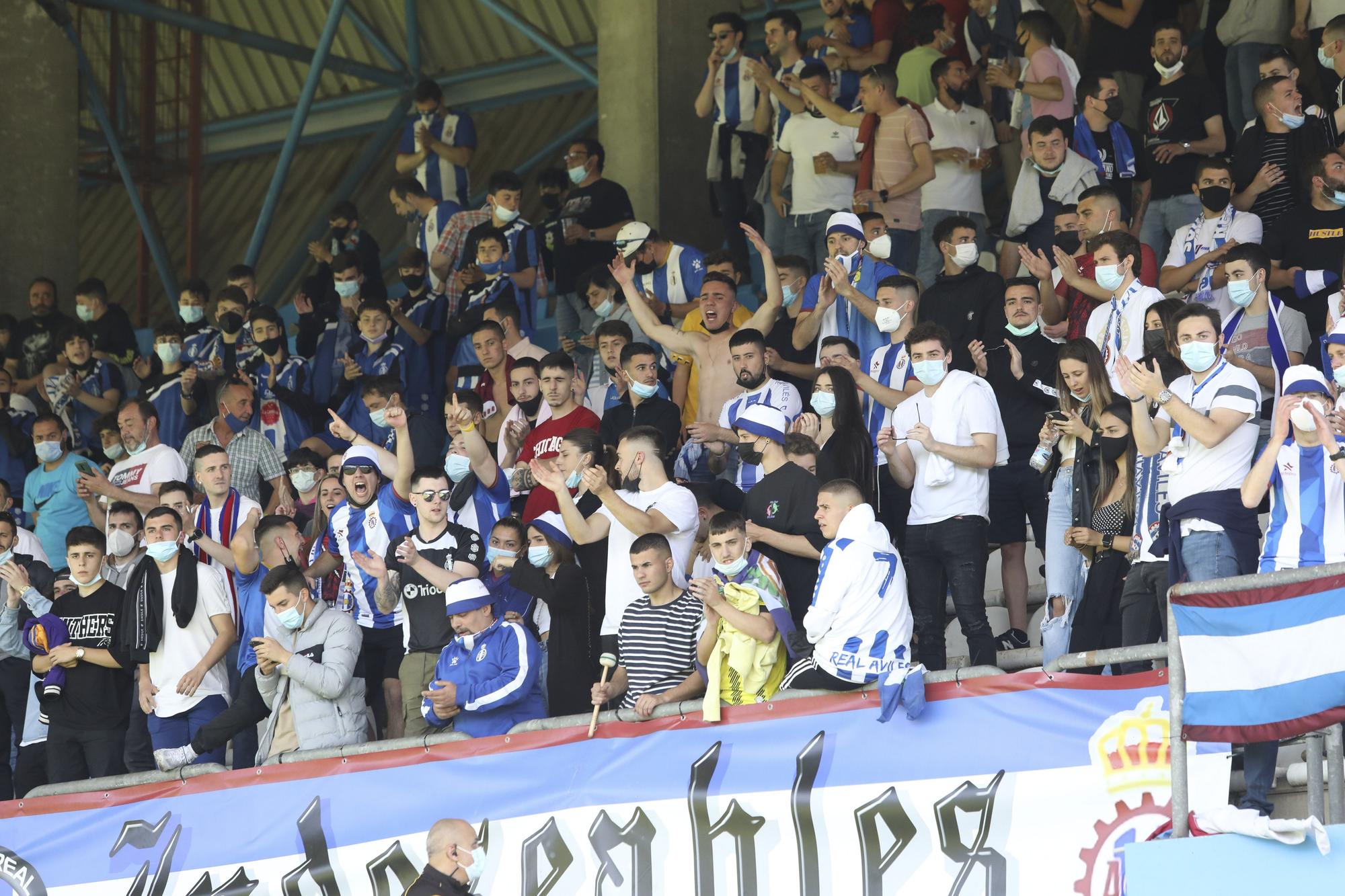 La celebración del Real Avilés, en imágenes