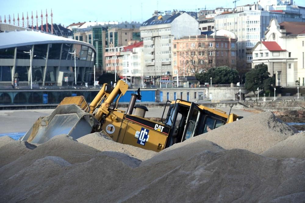 A Coruña activa la alerta por temporal