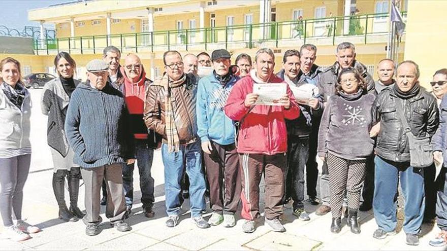 usuarios del Centro de Día de FAISEM PARTICIPAN EN ‘POR UN MILLÓN DE PASOS’