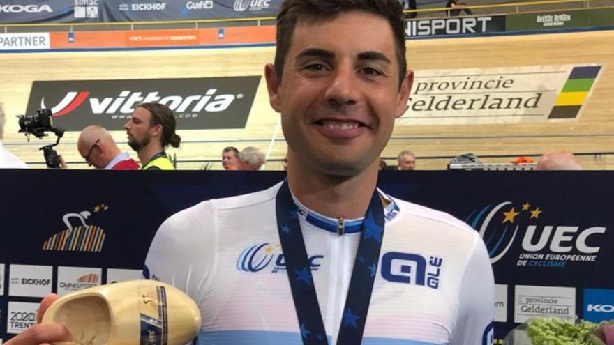 SEBASTIAN MORA, CICLISTA OLIMPICO DE VILA-REAL