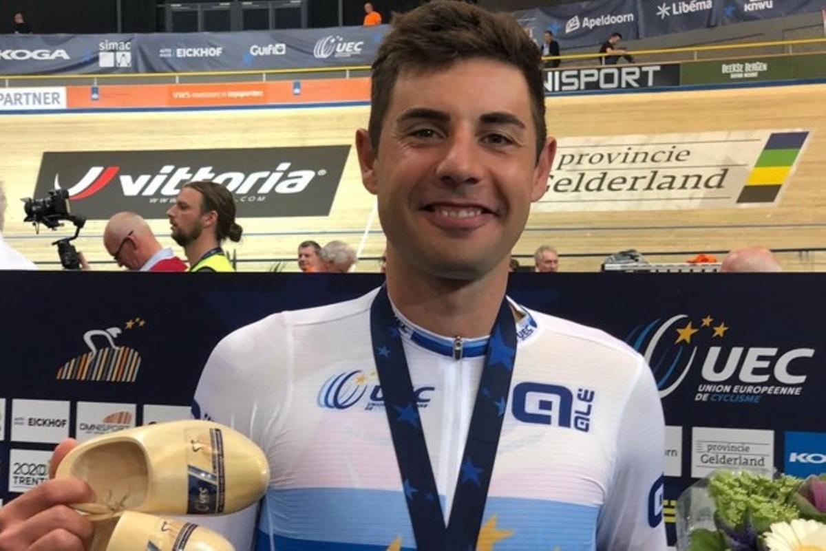 SEBASTIAN MORA, CICLISTA OLIMPICO DE VILA-REAL