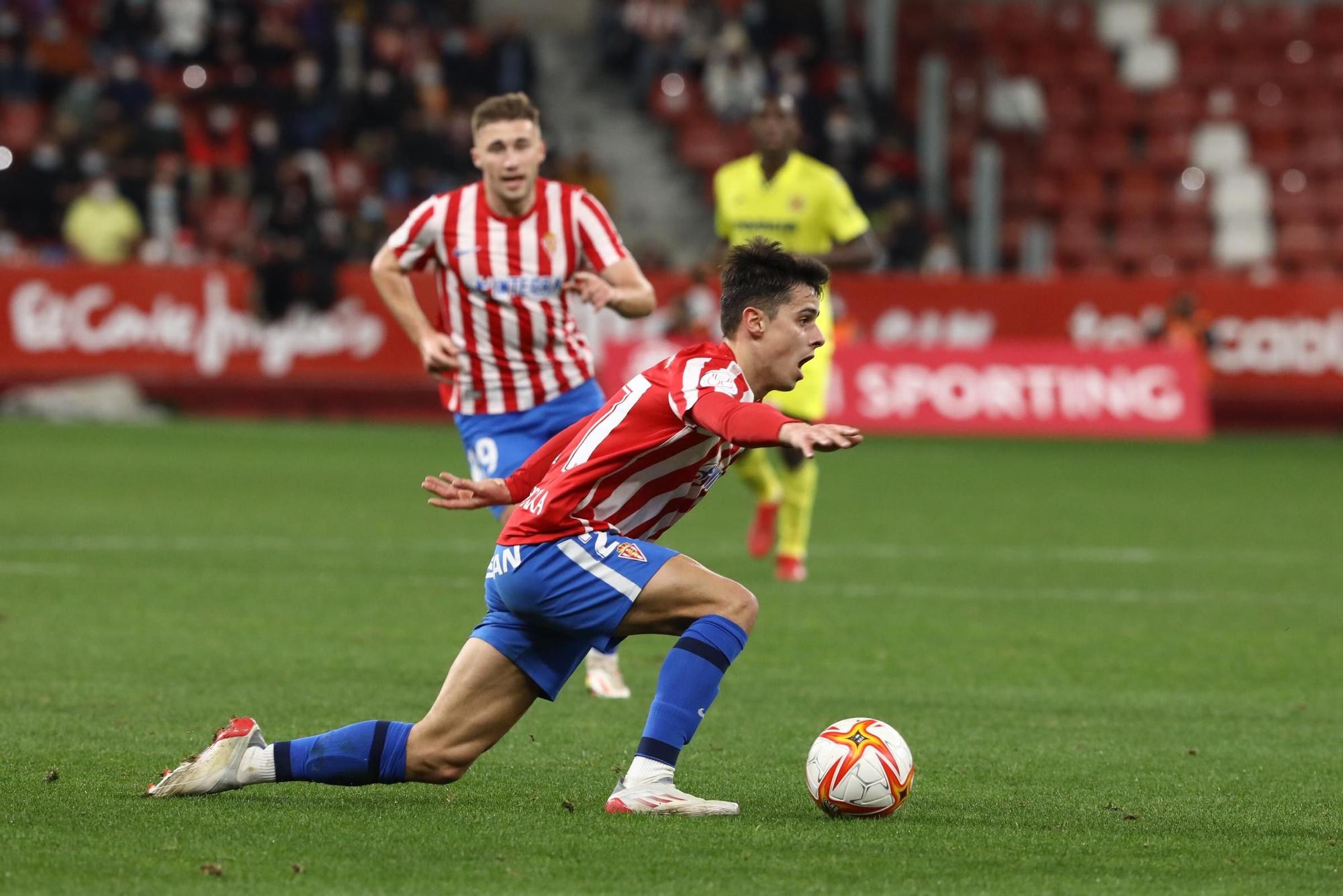 En imágenes: así ha sido la victoria del Sporting ante el Villarreal