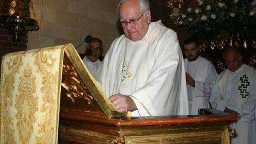 Fallece a los 87 años el sacerdote Enrique Díaz Oria