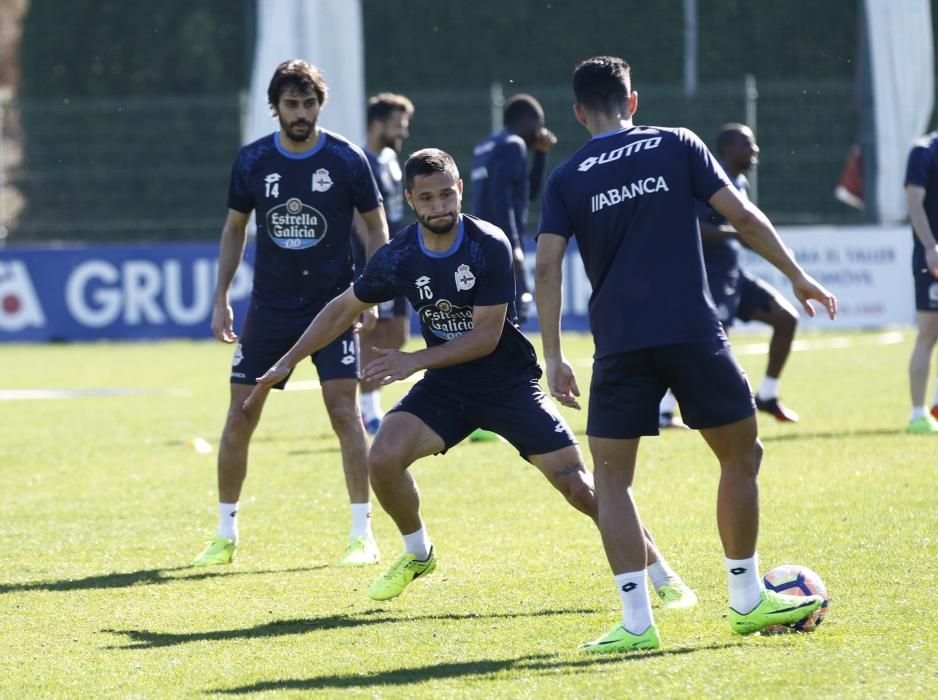 Entrenamiento del Deportivo 10 de marzo