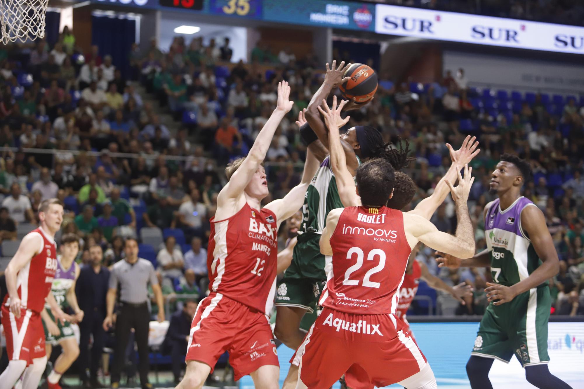 Liga Endesa 2022/2023: Unicaja CB - Baxi Manresa