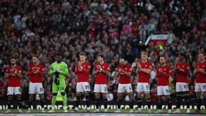 English Premier League - Manchester United vs Manchester City