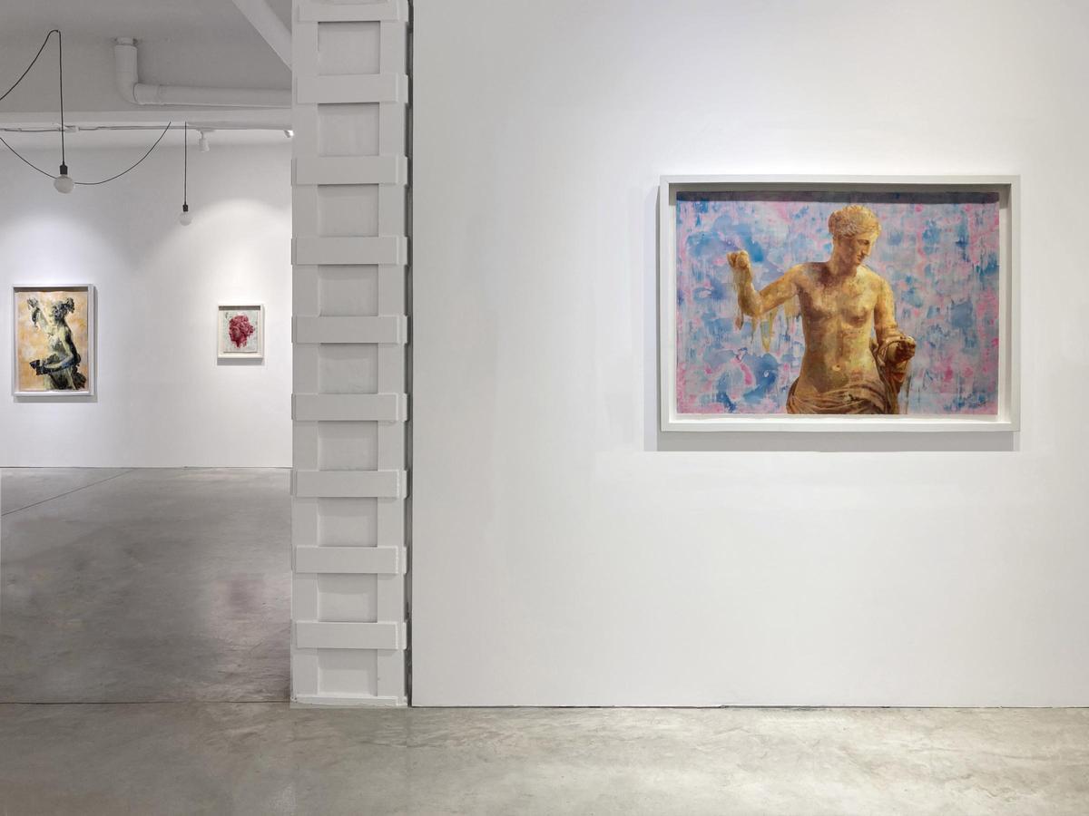 Una muestra de la exposición de Torregar en Arquitectura de Barrio.