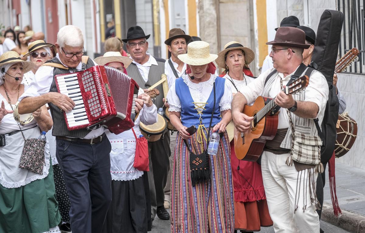 Romería Marinera de las fiestas del Carmen de La Isleta