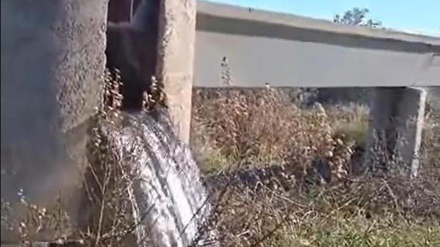 VÍDEO | IAEDEN denuncia que es perdessin "incomptables metres cúbics d'aigua" a l'Alt Empordà "per una mala gestió"