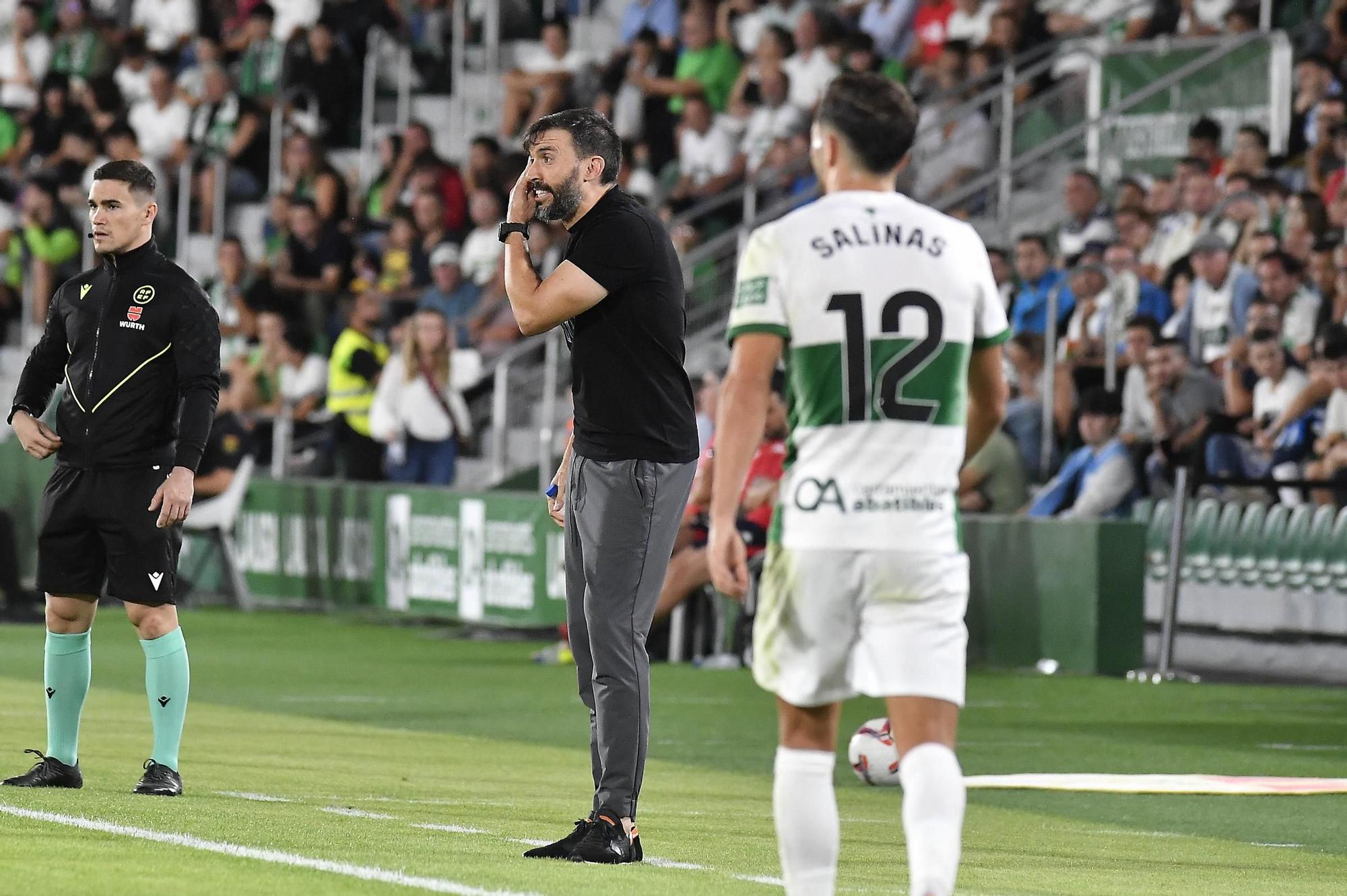 Las imagenes del Elche CF: 0 RC Deportivo: 0