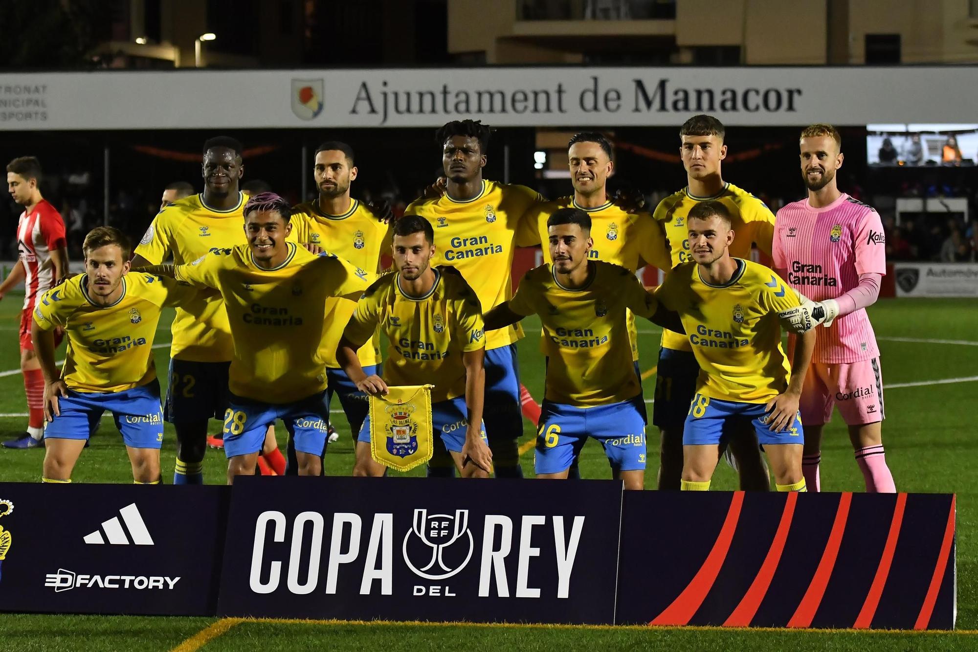 Copa del Rey: Manacor - UD Las Palmas