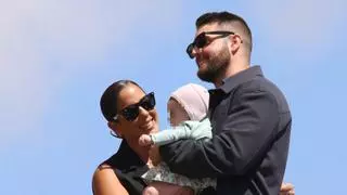Anabel Pantoja logra reunir a David Rodríguez y su madre Merchi en plena tormenta judicial: así ha sido su comida familiar en Sevilla