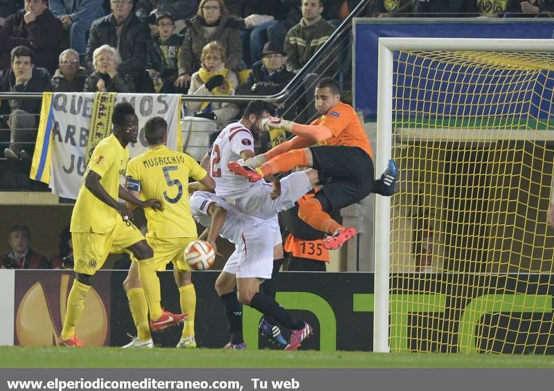 Galería de fotos -- Villarreal CF - Sevilla