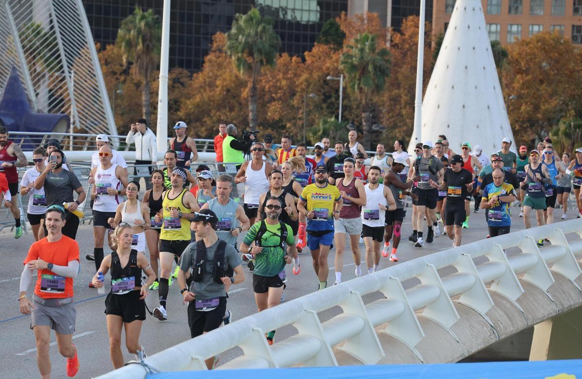 Maratón Valencia 2025