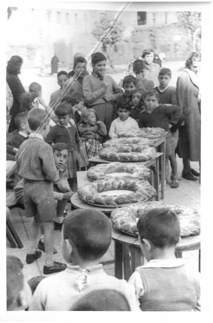 Romería de San Amaro, 1971. No se cita lugar exacto