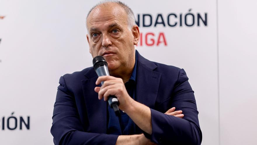 Tebas dimite como presidente de LaLiga para convocar elecciones