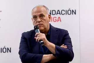 Tebas: "Hoy pegamos con ilusión el cromo de Lamine Yamal"