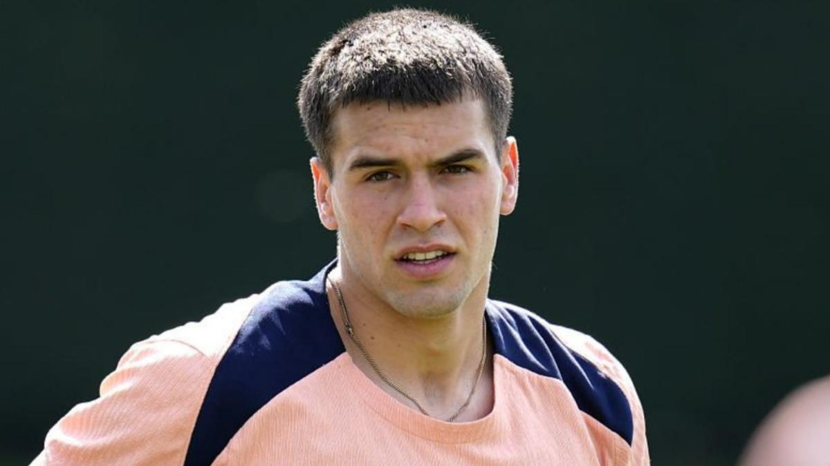 Marc Guiu, de vuelta con el Chelsea