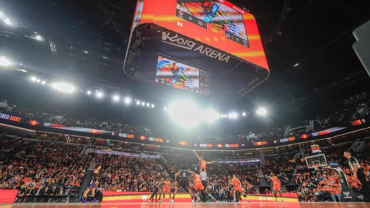 El Roig Arena acoge la Copa del Rey de baloncesto
