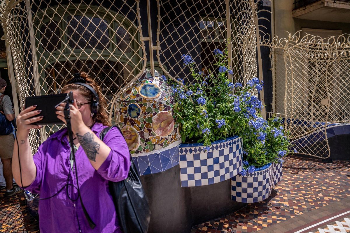 La Casa Batlló recupera sus colores originales