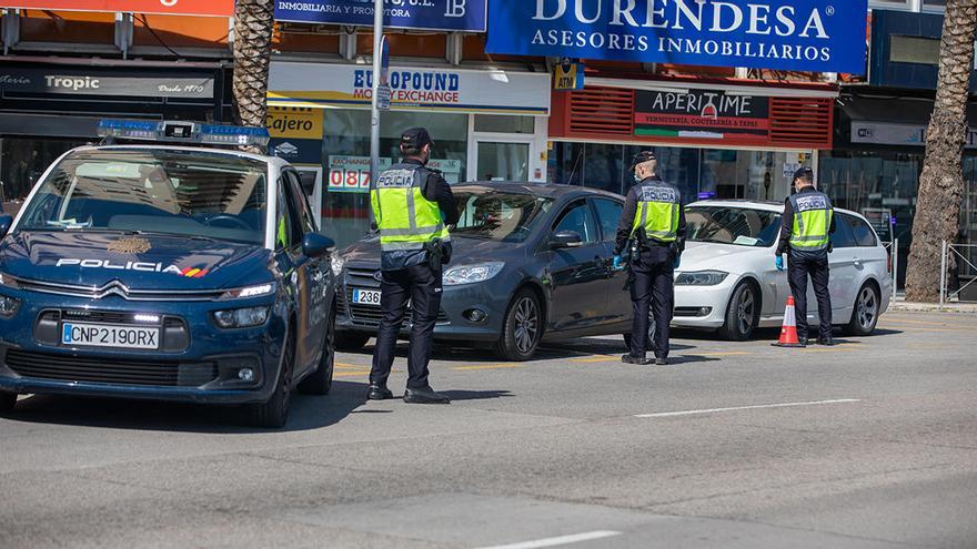 14 policías locales y 10 bomberos de Palma, contagiados de coronavirus