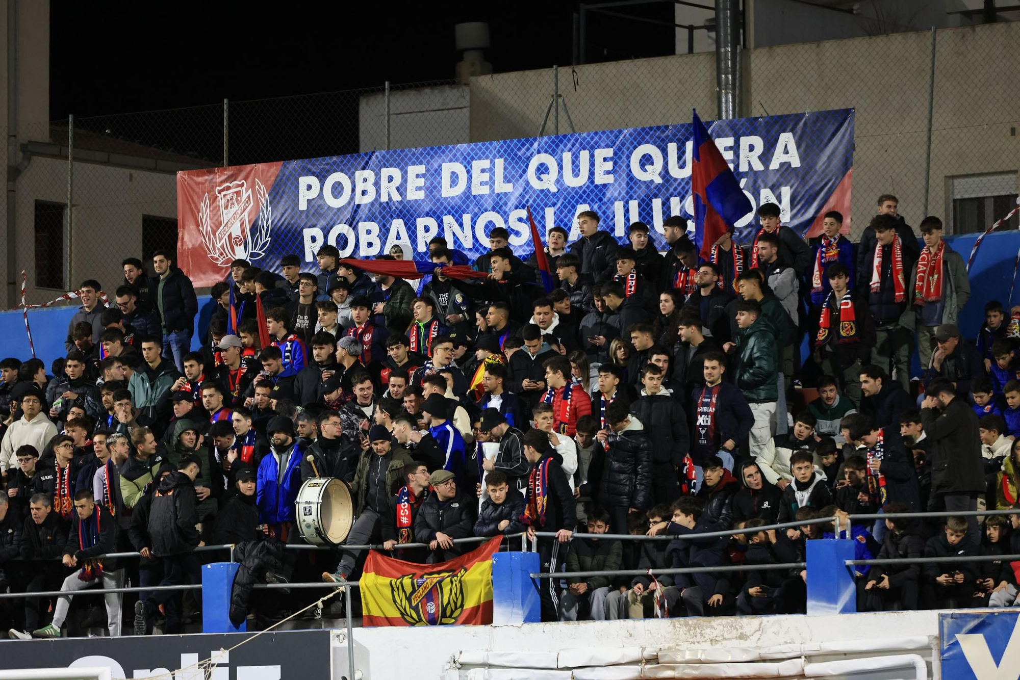 El derbi regional entre el Yeclano Deportivo y el Real Murcia, en imágenes