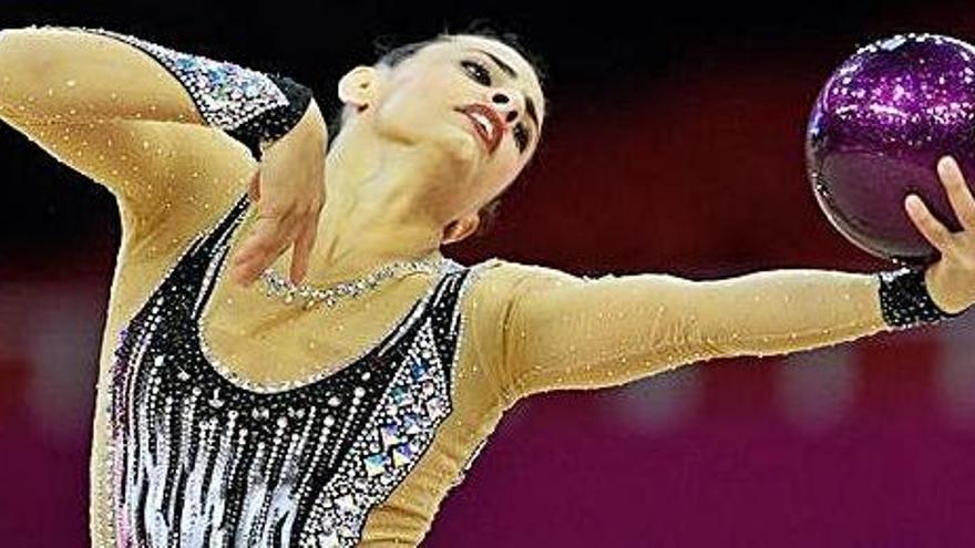 Linoy Ashram es una de las grandes figuras mundiales de la gimnasia rítmica.