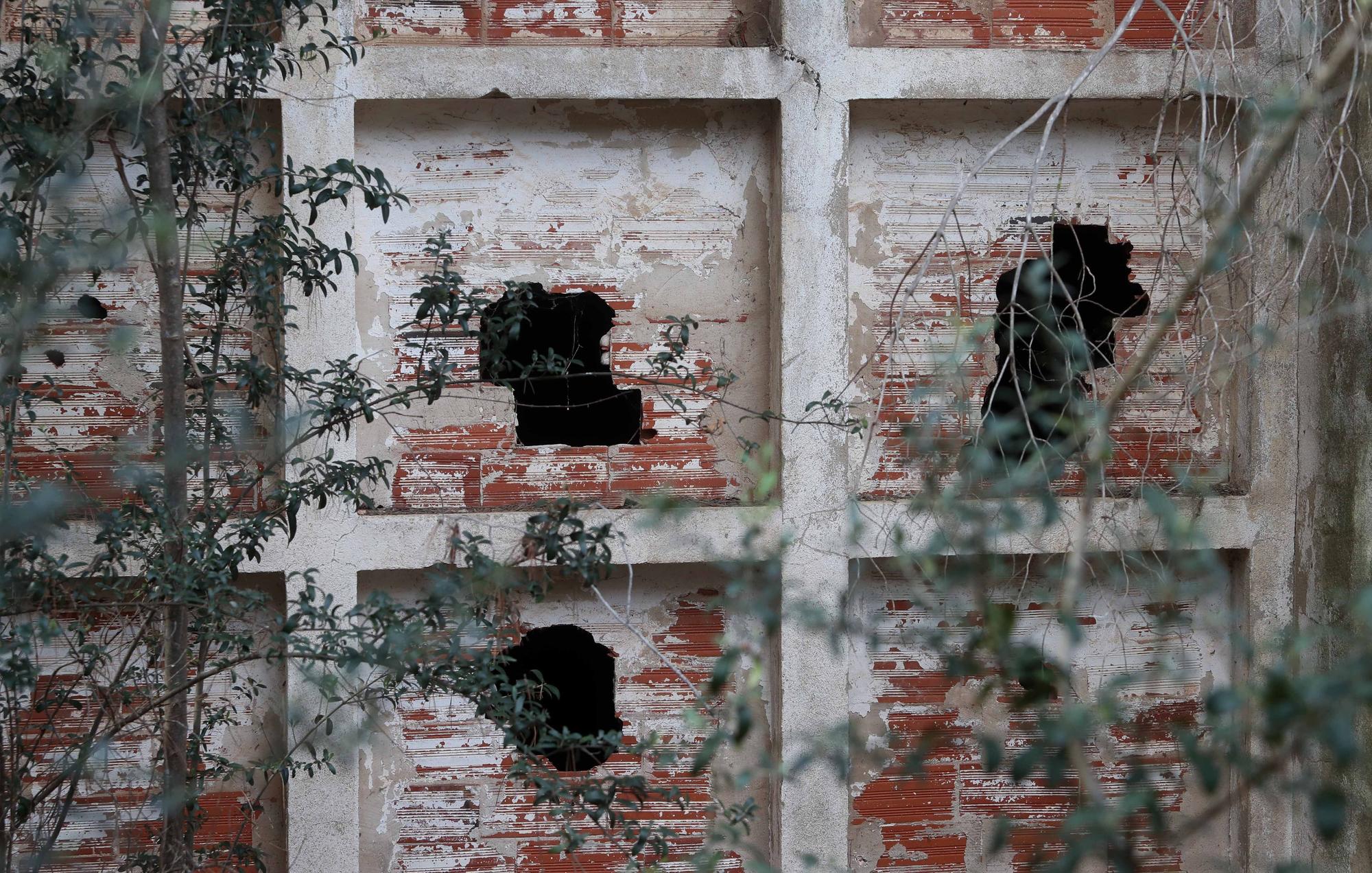 El cementerio abandonado de Moncada que te recordará a las películas de zombies