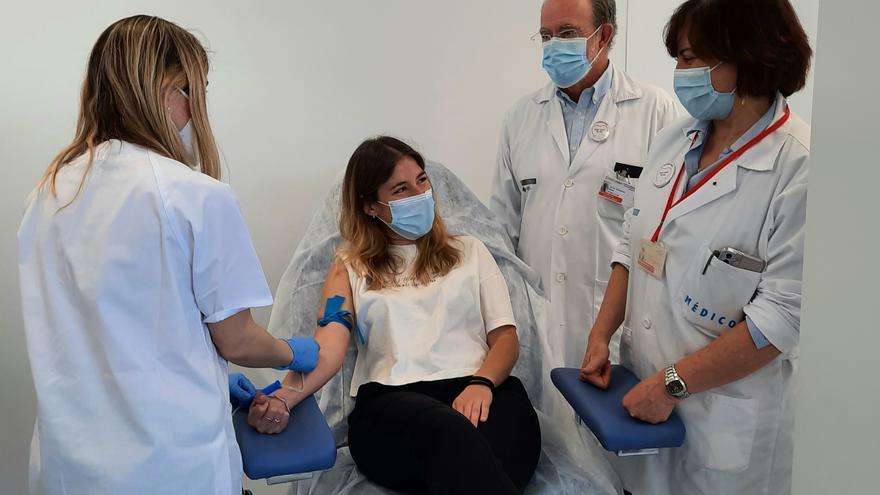 El Hospital Doctor Balmis habilita una nueva sala de donación de sangre