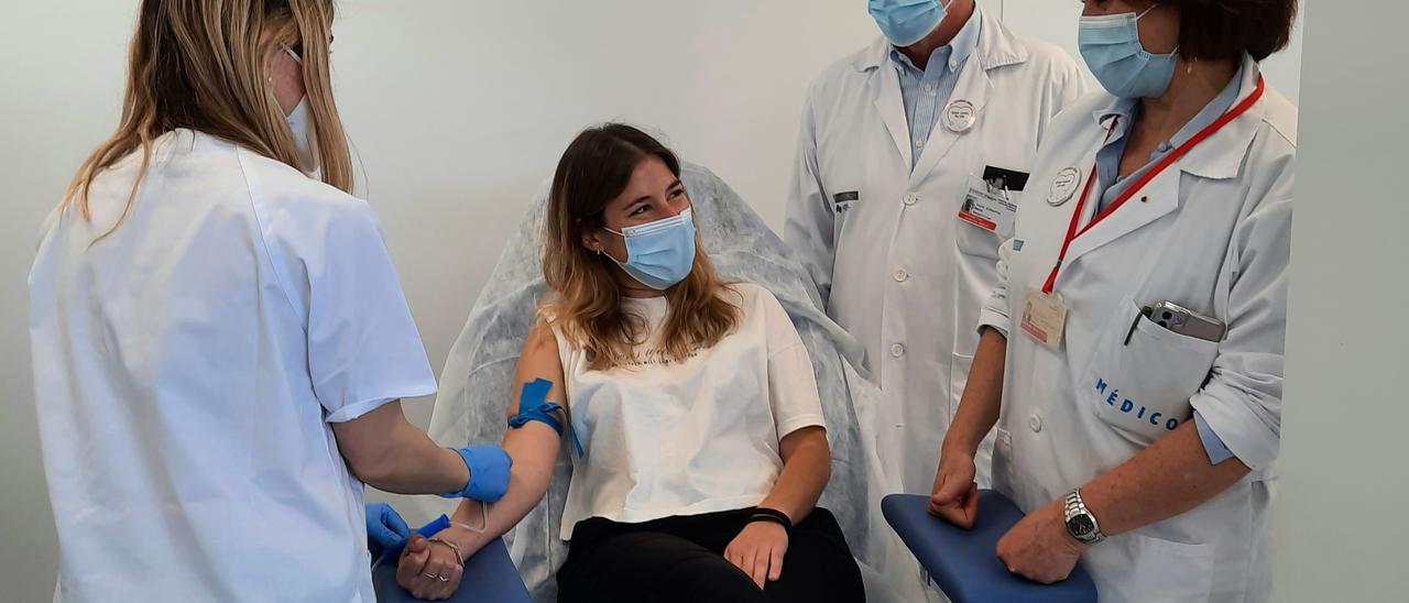 La nueva sala ya está en funcionamiento en el Hospital Doctor Balmis