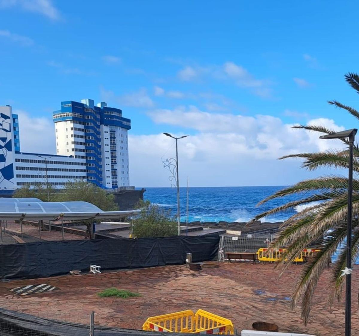 Zona en la que se realizaron sondeos en Mesa del Mar. | E. D.