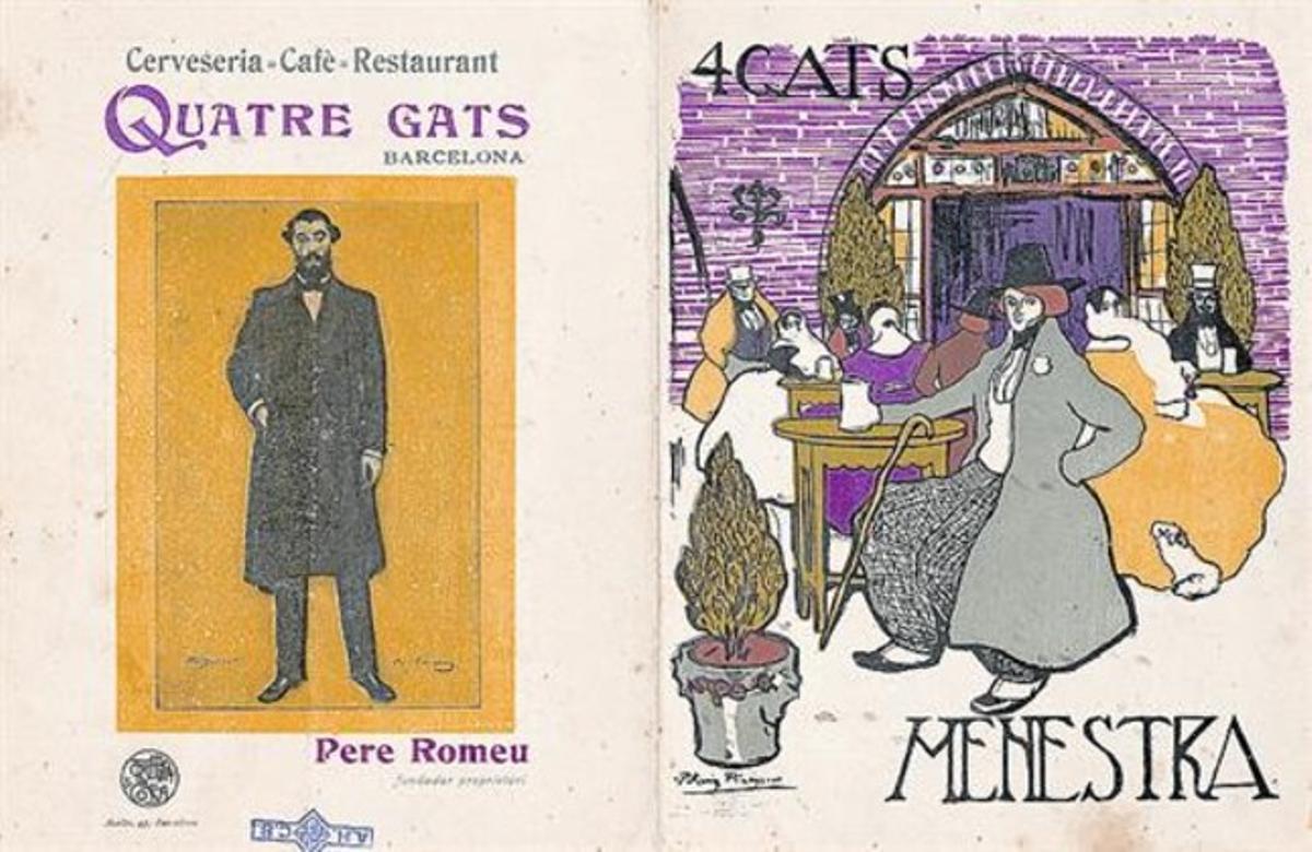 LAS PERLAS HISTÓRICASCuando la Lliga Regionalista ganó las elecciones municipales de noviembre de 1905, lo celebró a lo grande, con un multitudinario almuerzo que bautizó como el Banquete de la victoria. Al caricaturista Joan Junceda se le ocurr