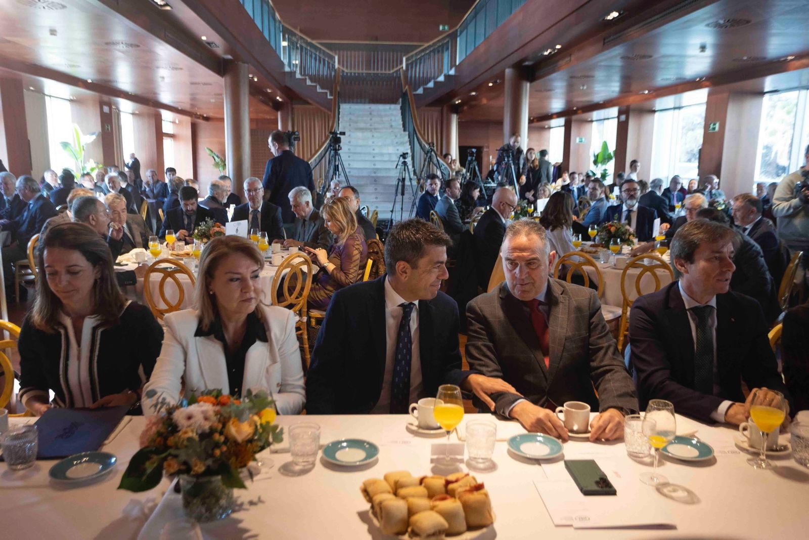 Gan Pampols participita en el Fórum Economía