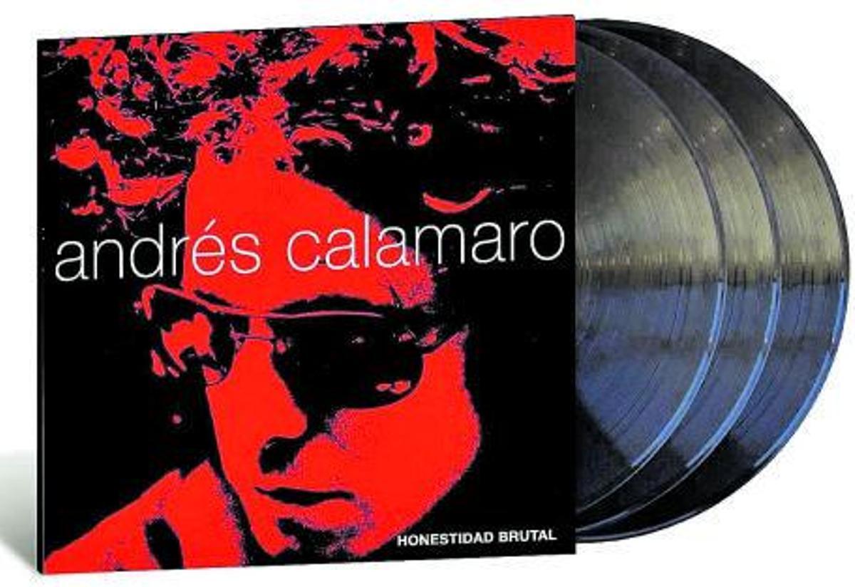 Calamaro reedita ‘Honestidad brutal’ ¿Exceso? No: excelso