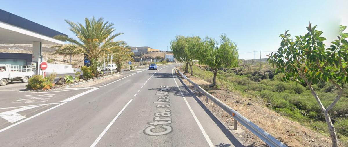 TF-65, lugar donde ocurrió el fatal accidente